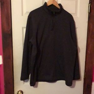 i5 Dark Gray Quarter Zip Sweater Mens XL